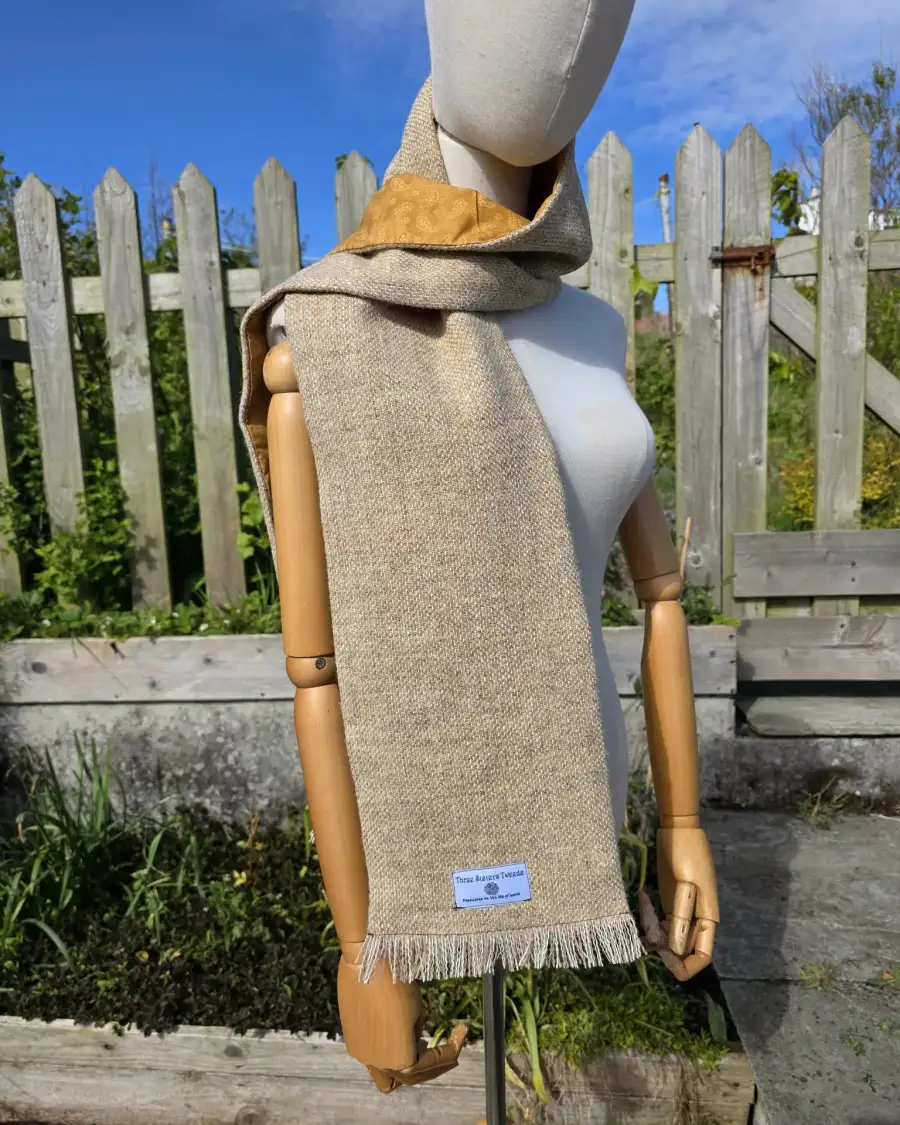 Three Sisters Tweed Scarf - 1 2
