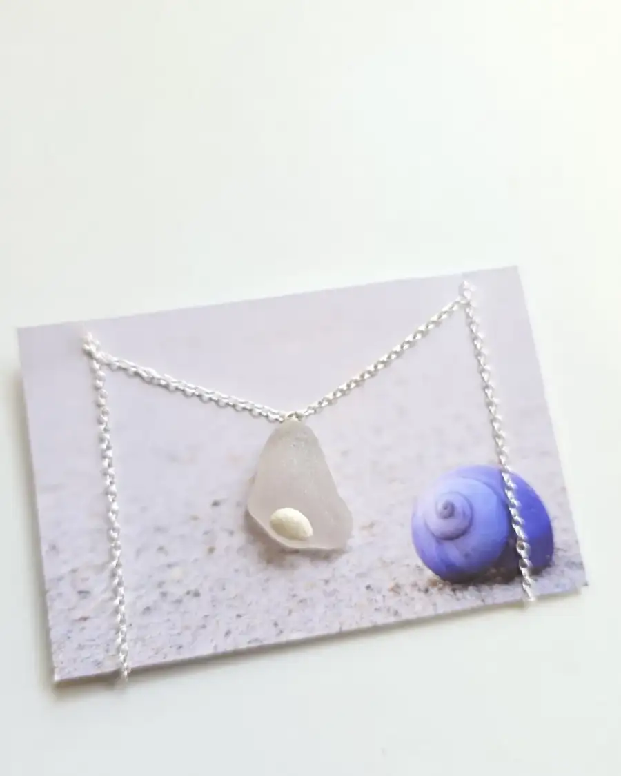 Sea Glass Necklace