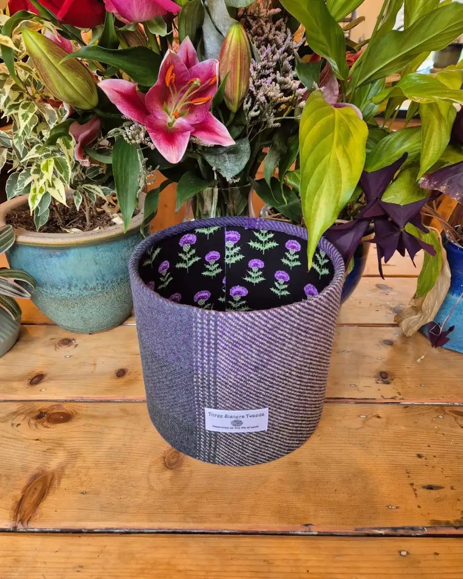 Three Sisters Tweed Luxury Lampshade