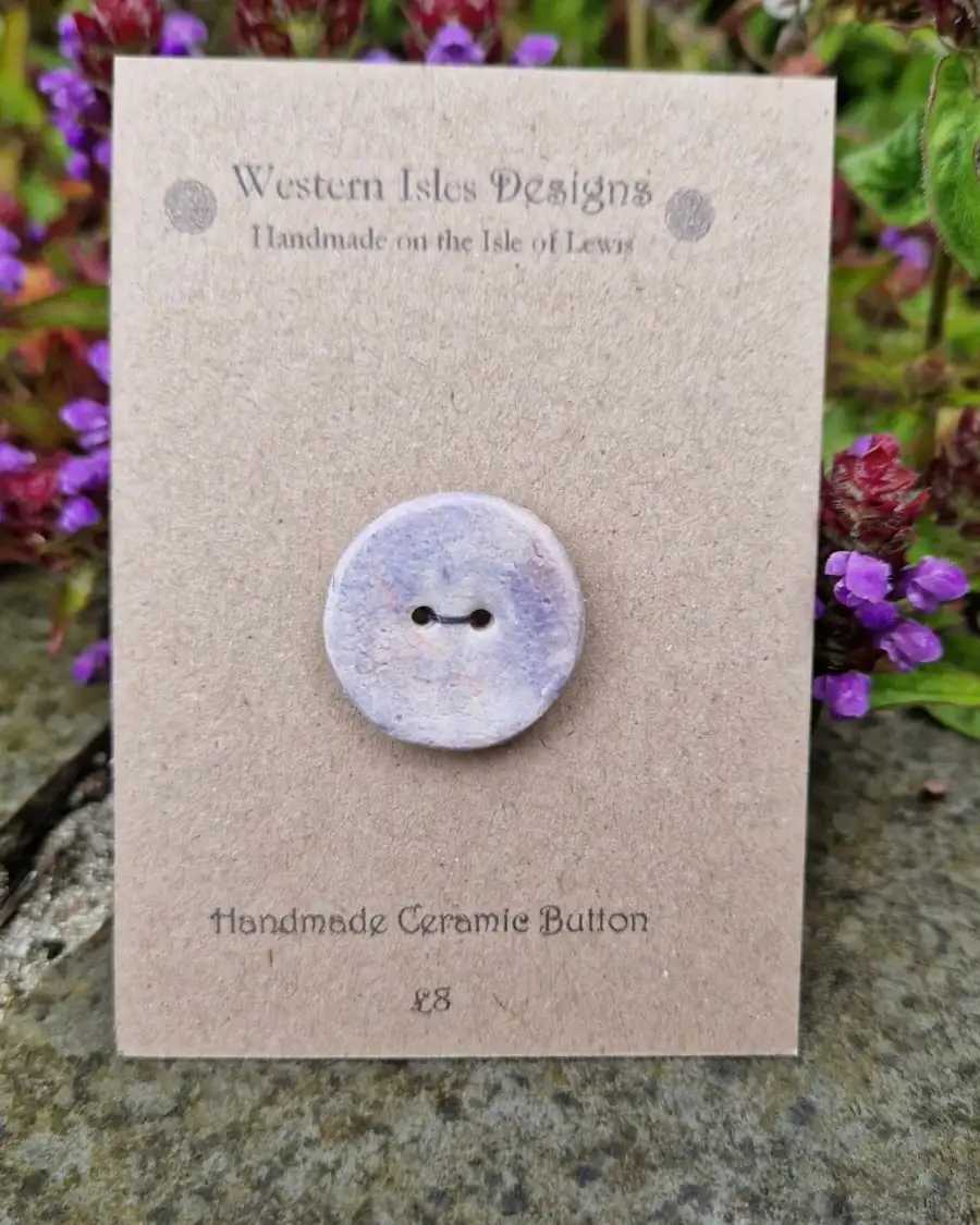 Ceramic button