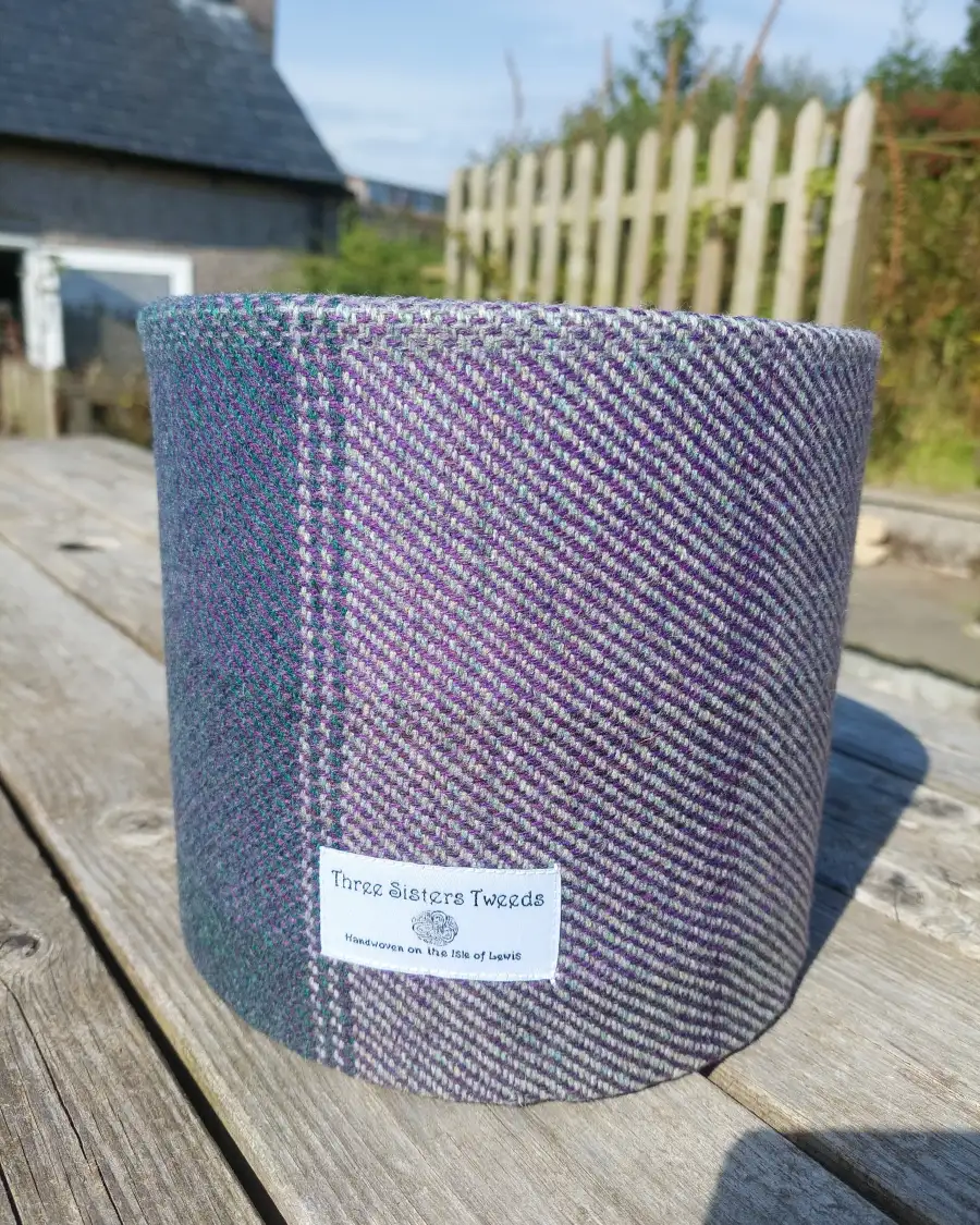 Three Sisters Tweed Luxury Lampshade