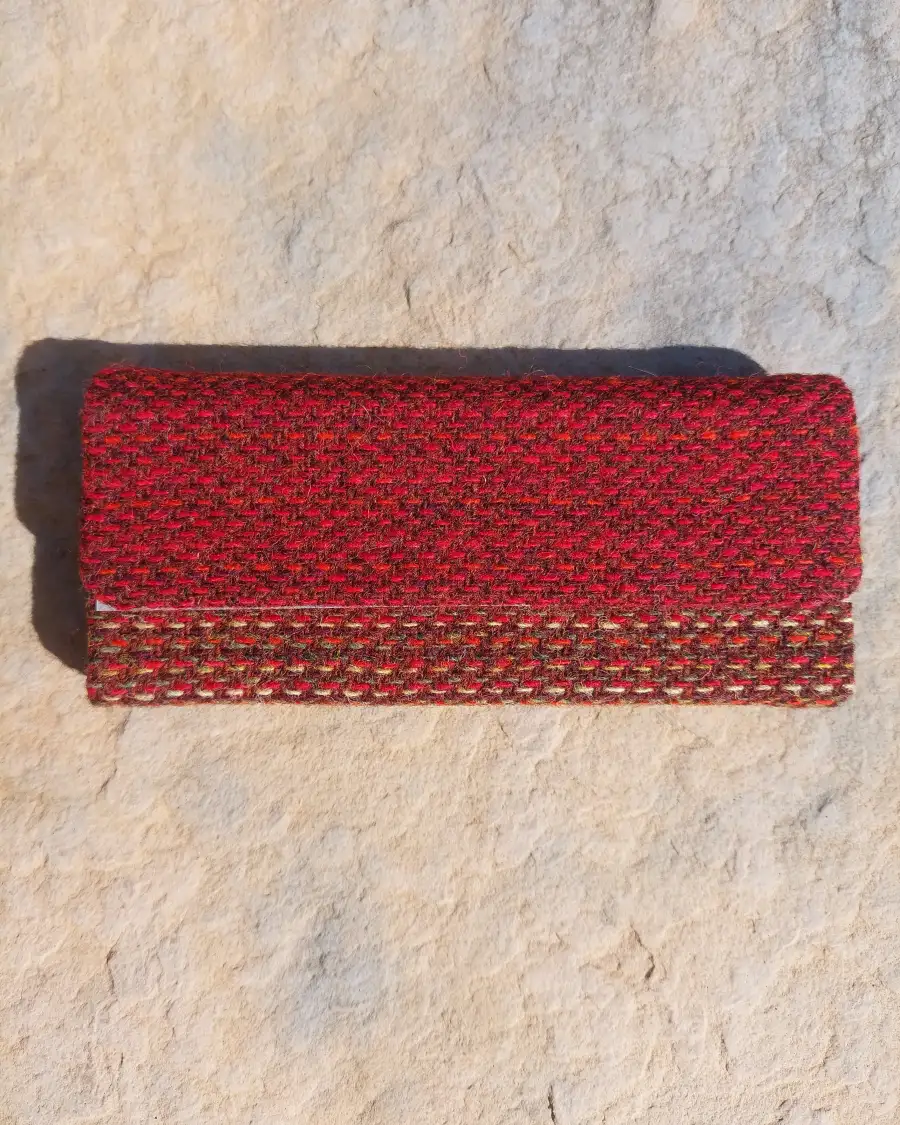 Three Sisters Tweed Glasses case - 4 2