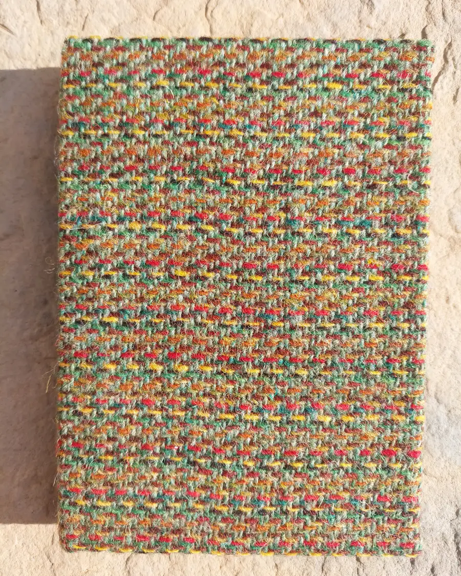 Three Sisters Tweed Book A6