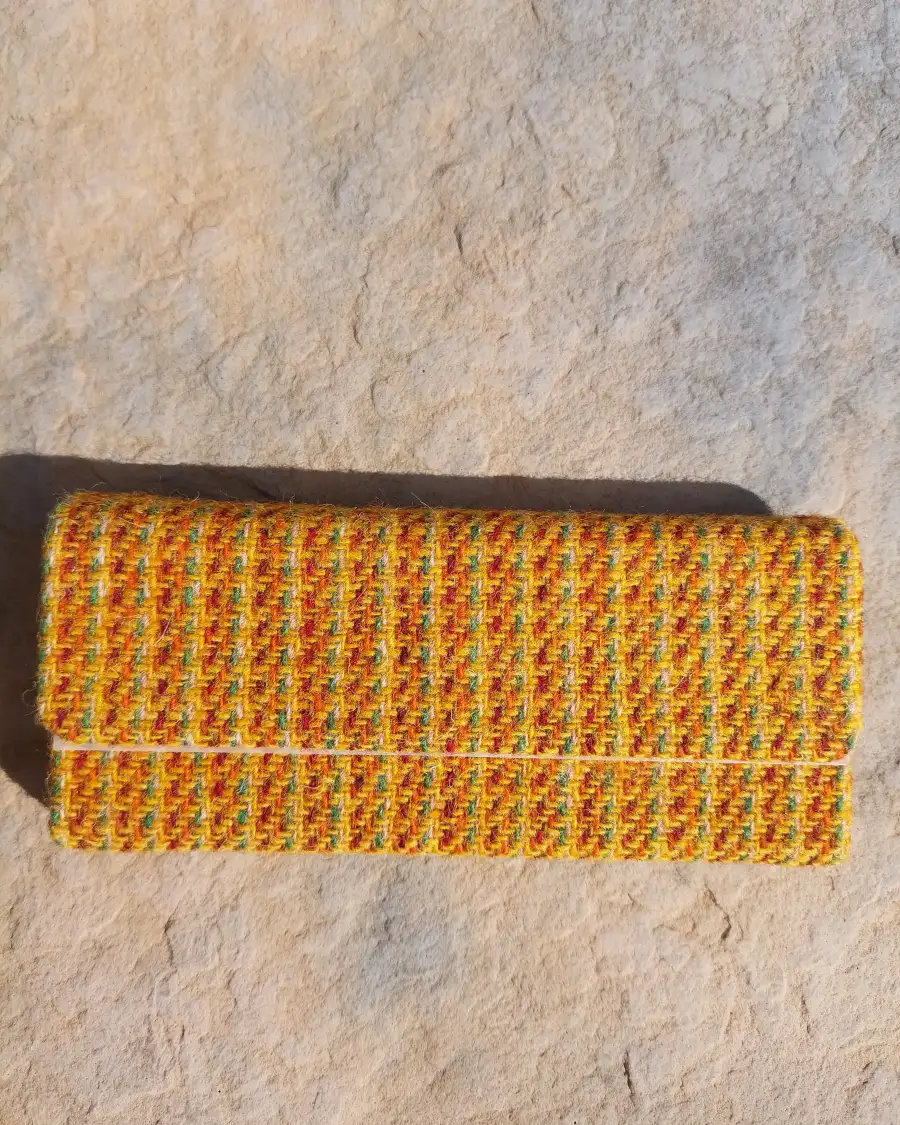 Three Sisters Tweed Glasses case - 1 8