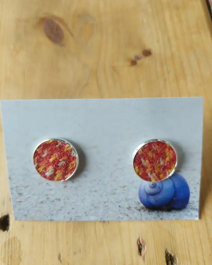 Two Sisters Tweed cufflinks - 9