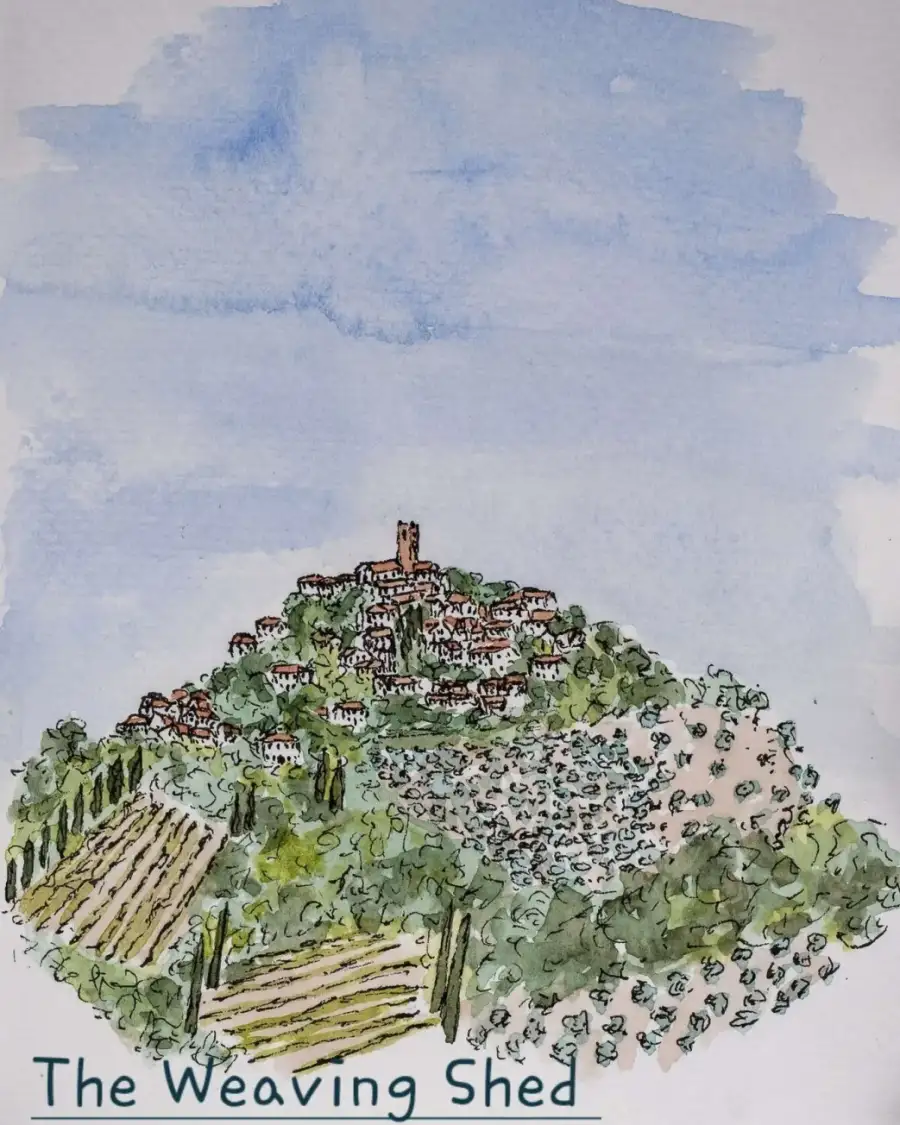 Tuscany print