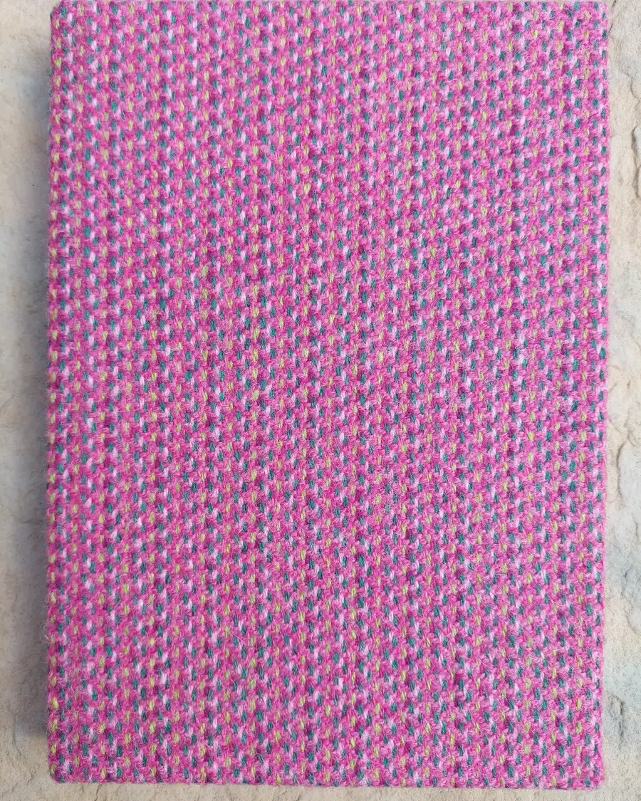 Three Sisters Tweed Book A5 - 3 10