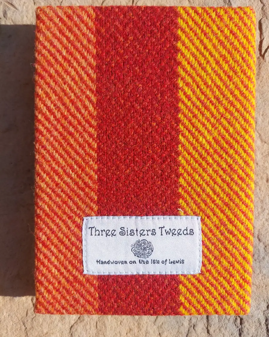Three Sisters Tweed Book A6 - 2 5